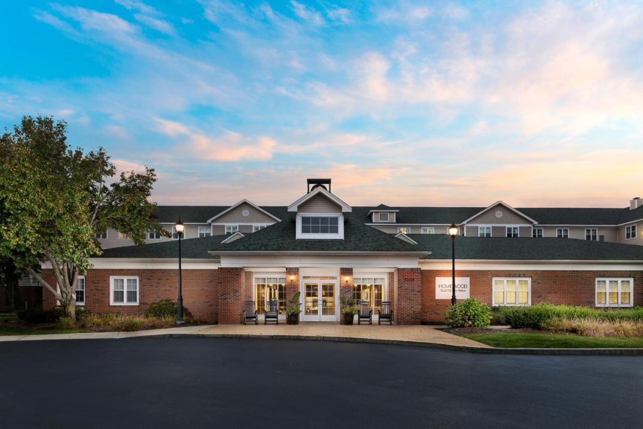 Homewood Suites By Hilton Manchester/Airport Exterior photo