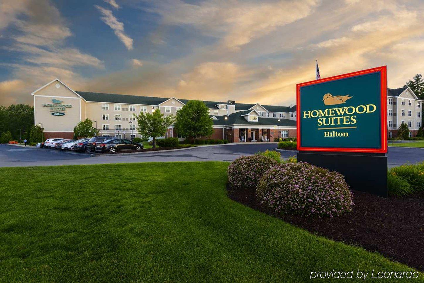 Homewood Suites By Hilton Manchester/Airport Exterior photo